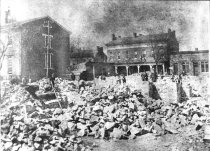 Rouss City Hall under construction